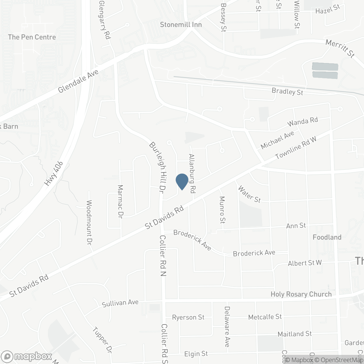 20 RIDGE POINT DRIVE, St. Catharines, Ontario L2T 2S9
